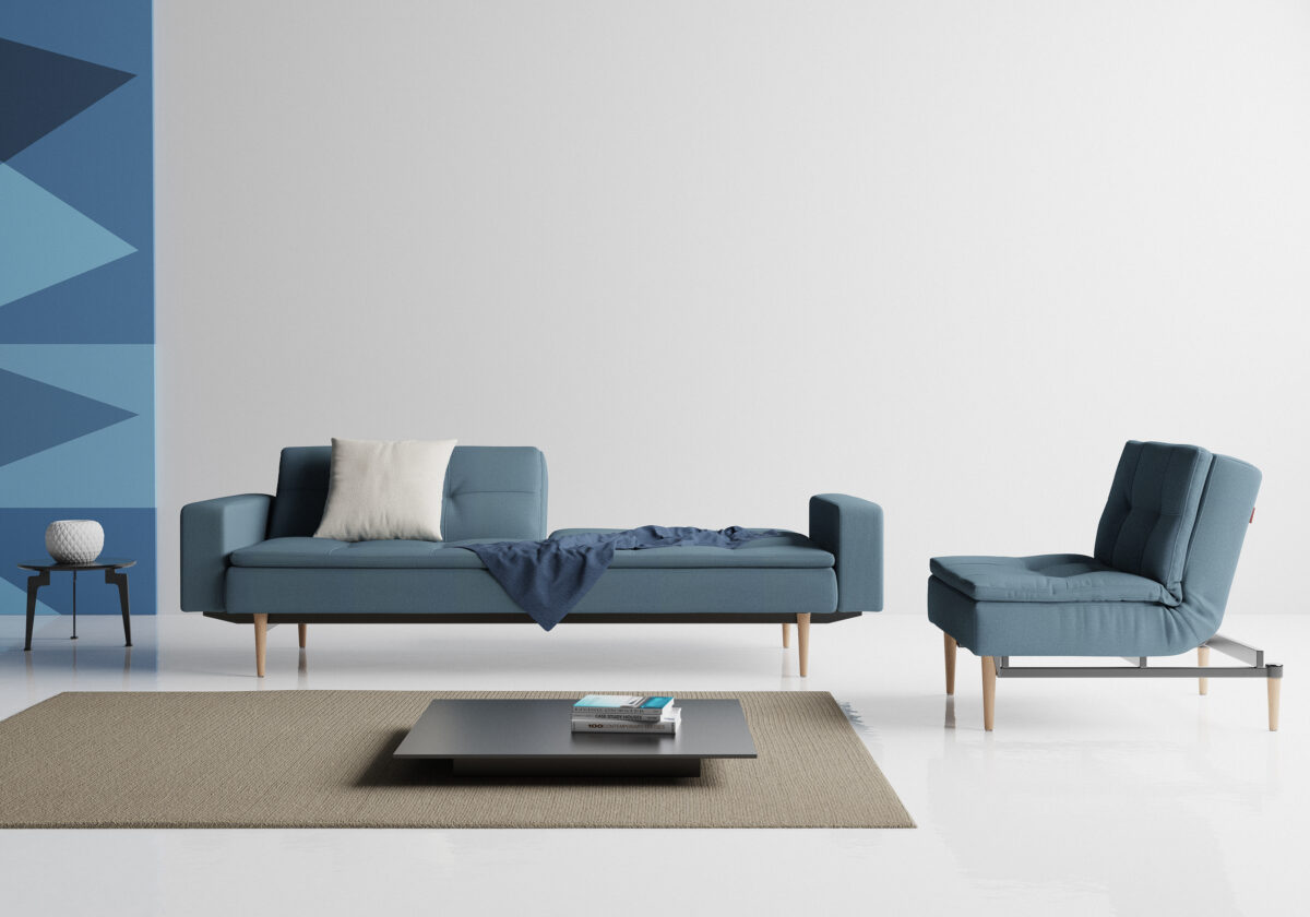 Innovation Living - Dublexo Styletto Schlafsofa – Bild 21