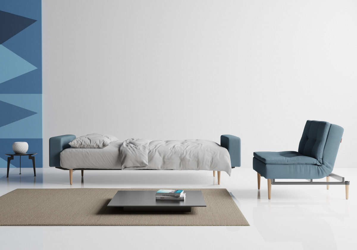 Innovation Living - Dublexo Styletto Schlafsofa – Bild 22