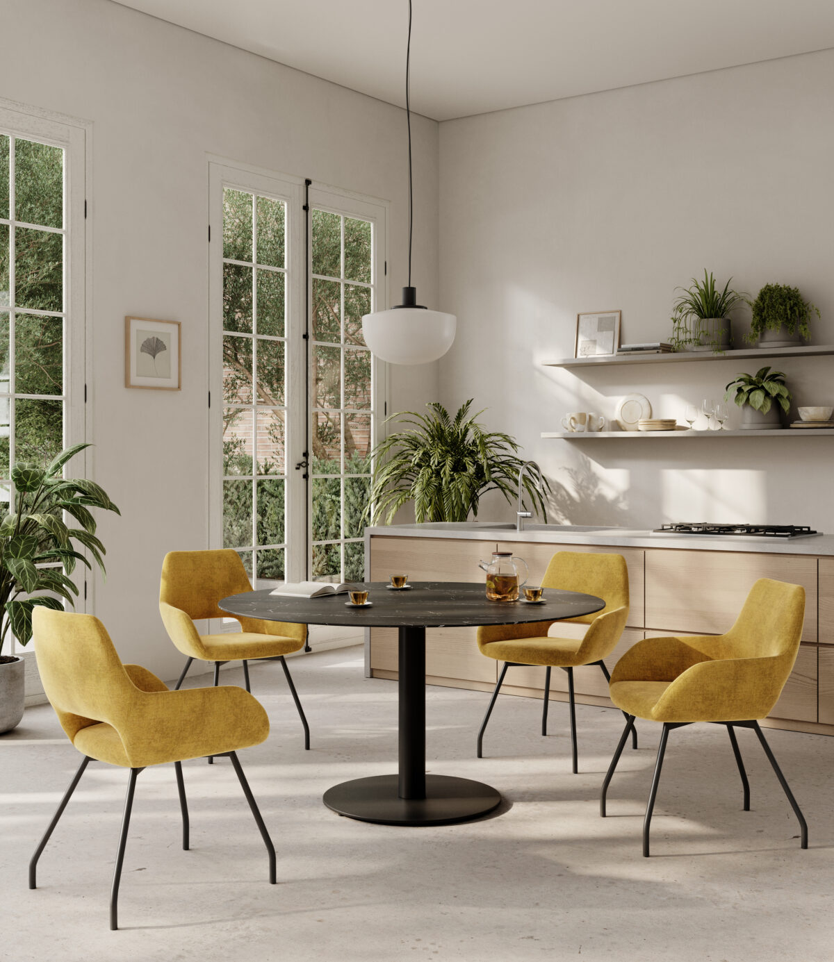 Sit Mobilia - Tischserie Glarus – Bild 5