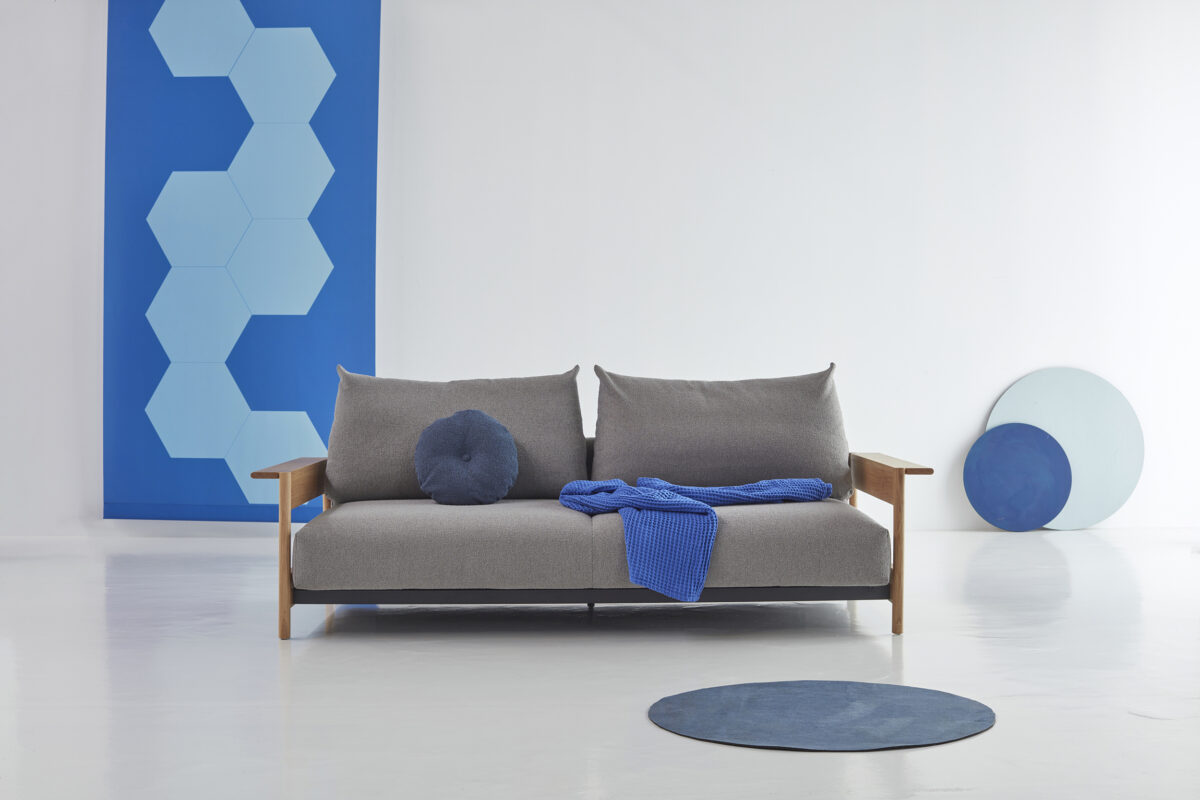 Innovation Living - Malloy Holz Schlafsofa – Bild 8