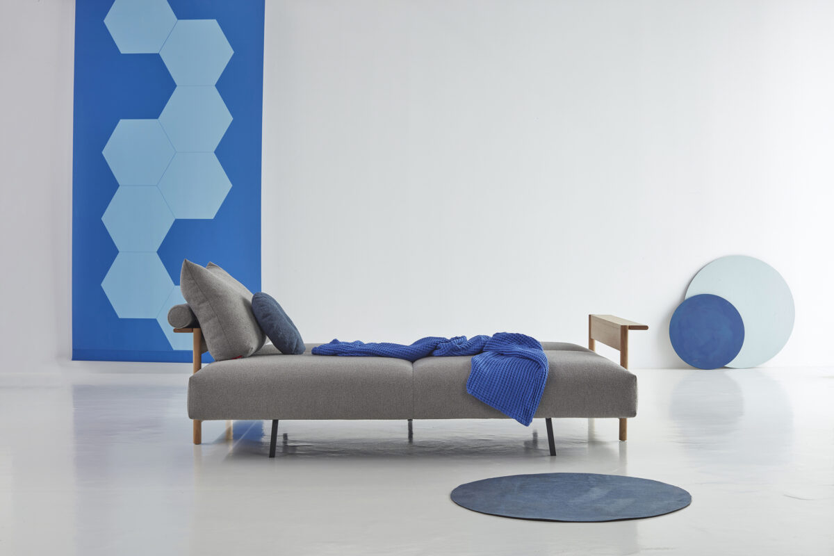 Innovation Living - Malloy Holz Schlafsofa – Bild 9