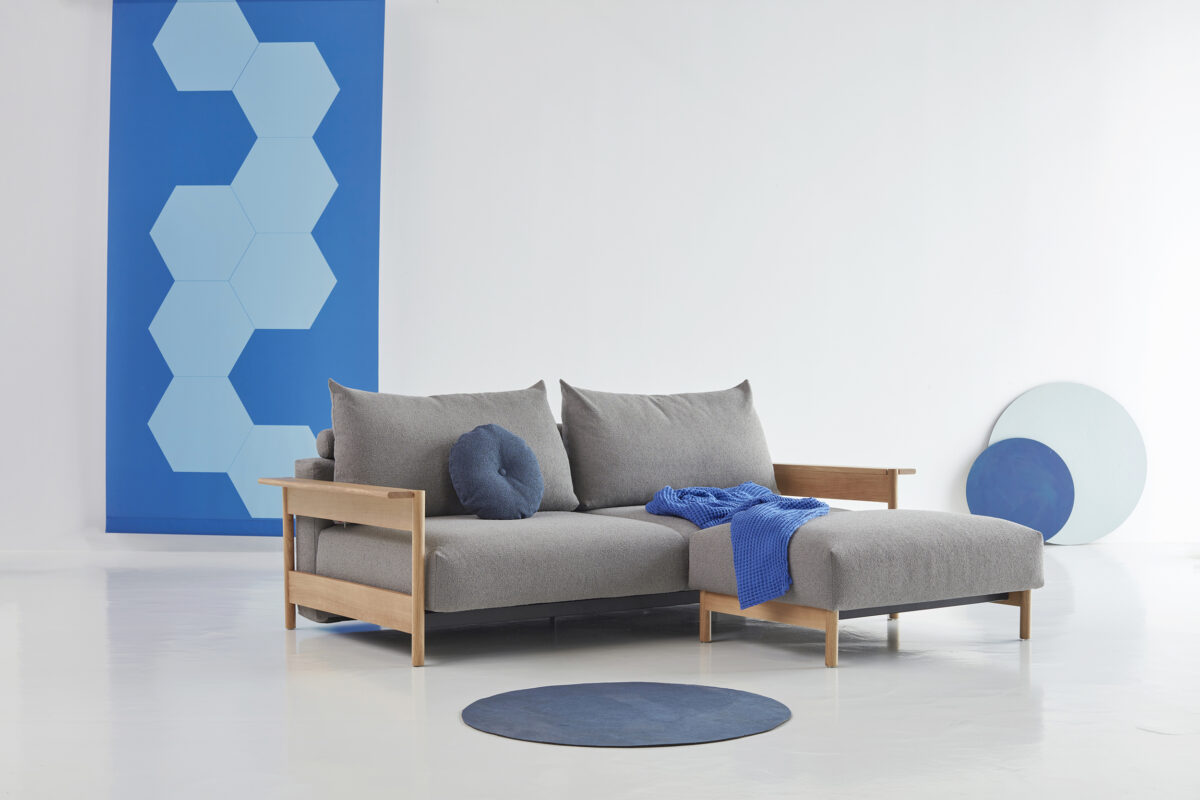 Innovation Living - Malloy Holz Schlafsofa – Bild 11