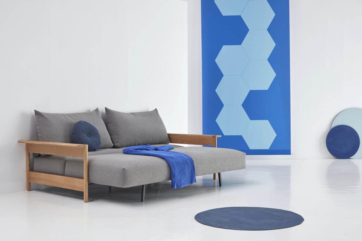 Innovation Living - Malloy Holz Schlafsofa – Bild 13