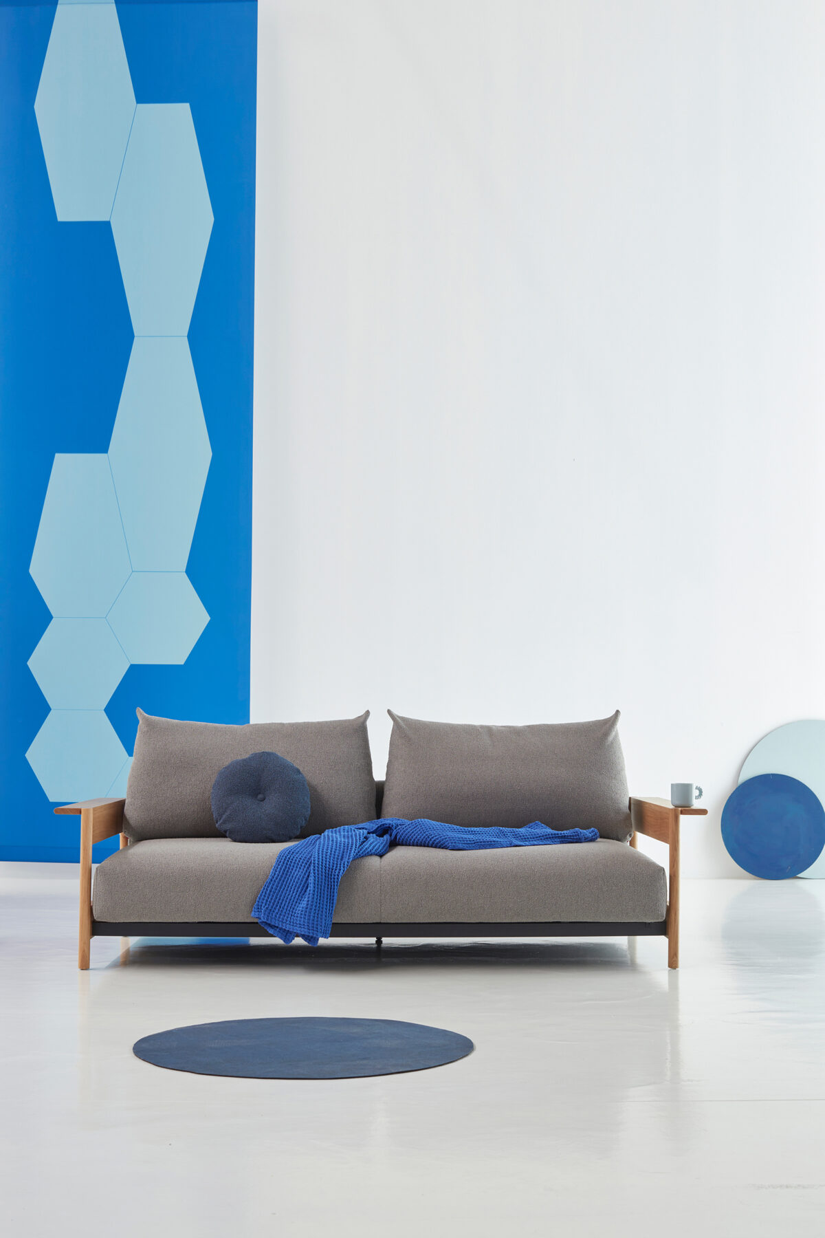 Innovation Living - Malloy Holz Schlafsofa – Bild 14