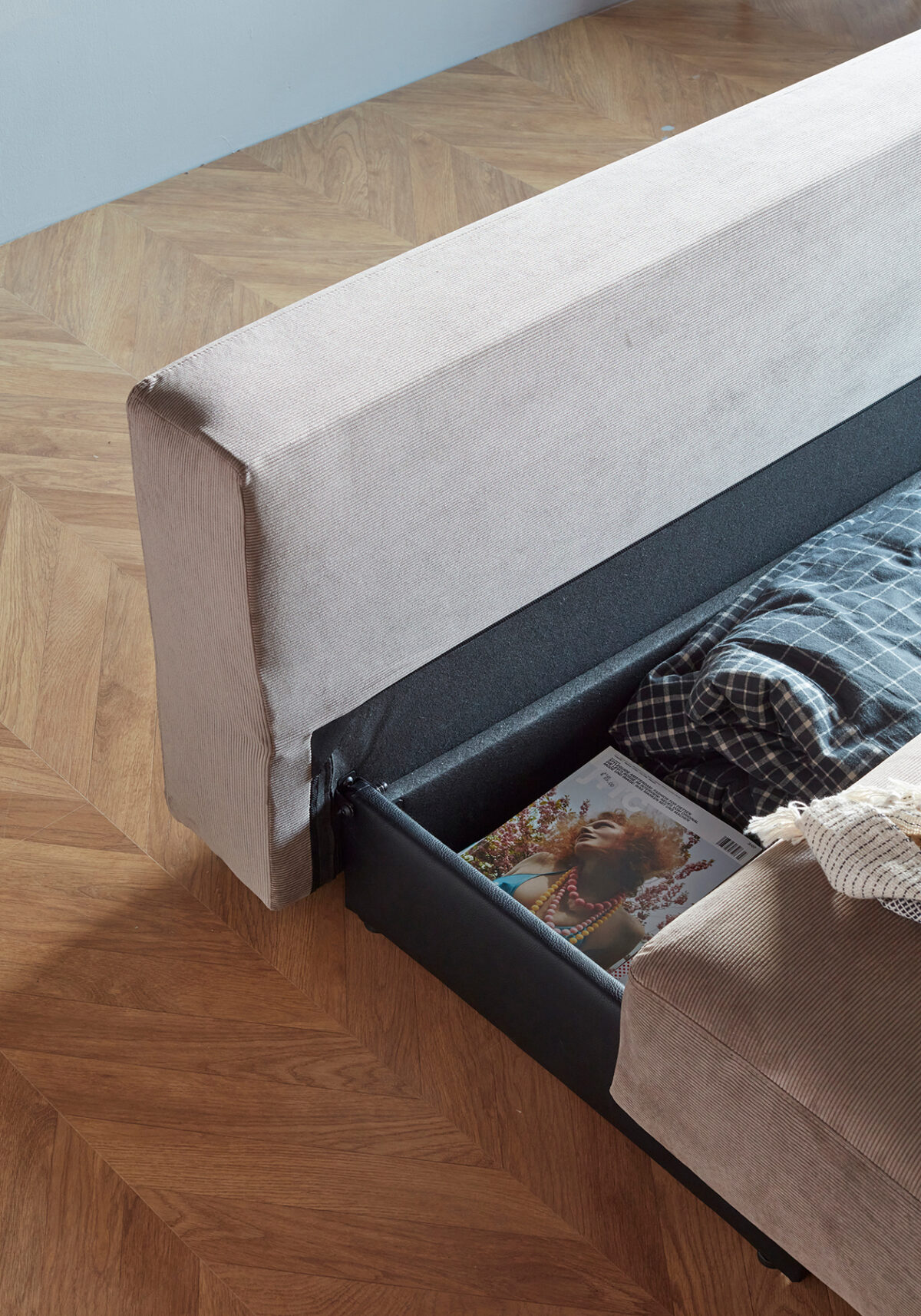 Innovation Living - Schlafsofa Merga – Bild 6