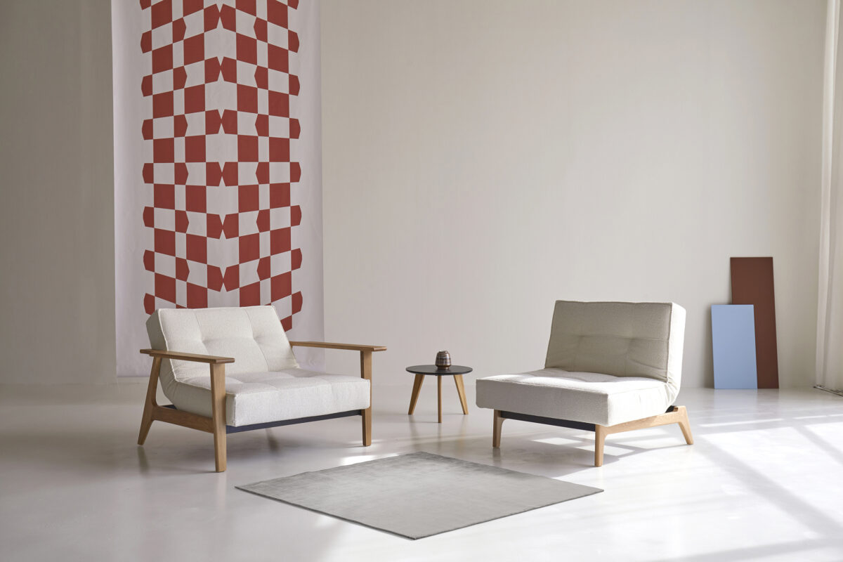 Innovation Living - Splitback Frej Stuhl – Bild 12