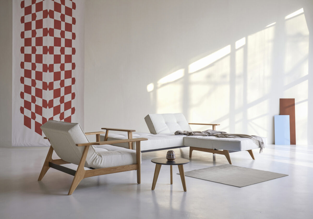 Innovation Living - Splitback Schlafsofa – Bild 28