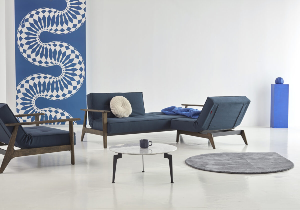 Innovation Living - Splitback Schlafsofa – Bild 6