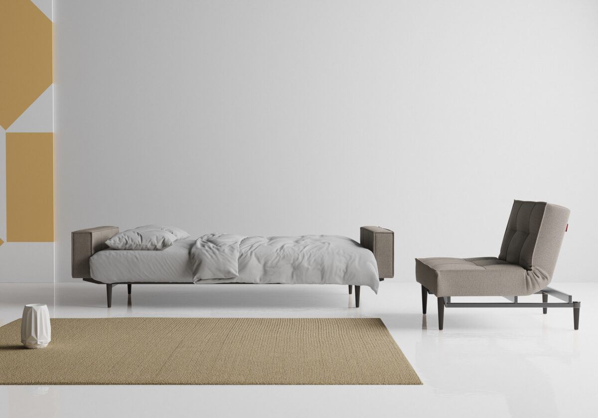 Innovation Living - Splitback Schlafsofa – Bild 13