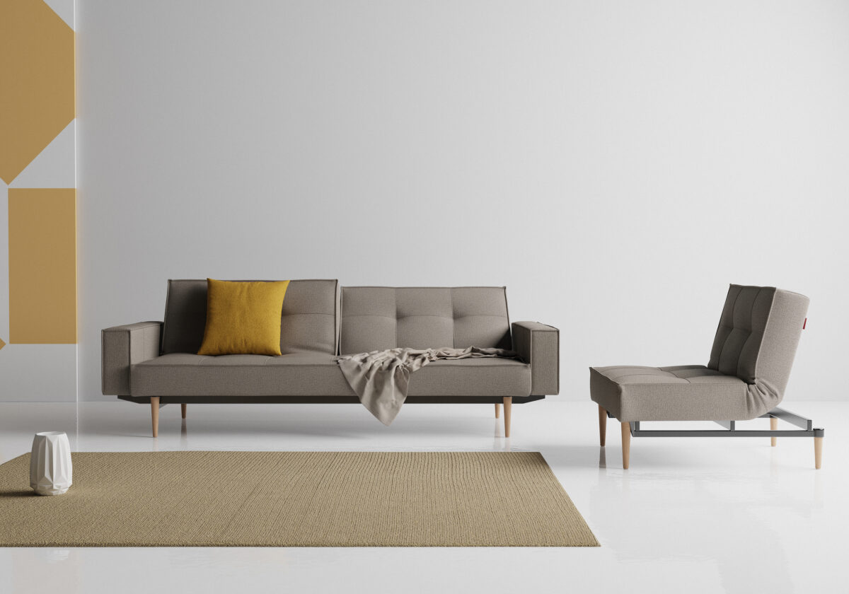 Innovation Living - Splitback Schlafsofa – Bild 16