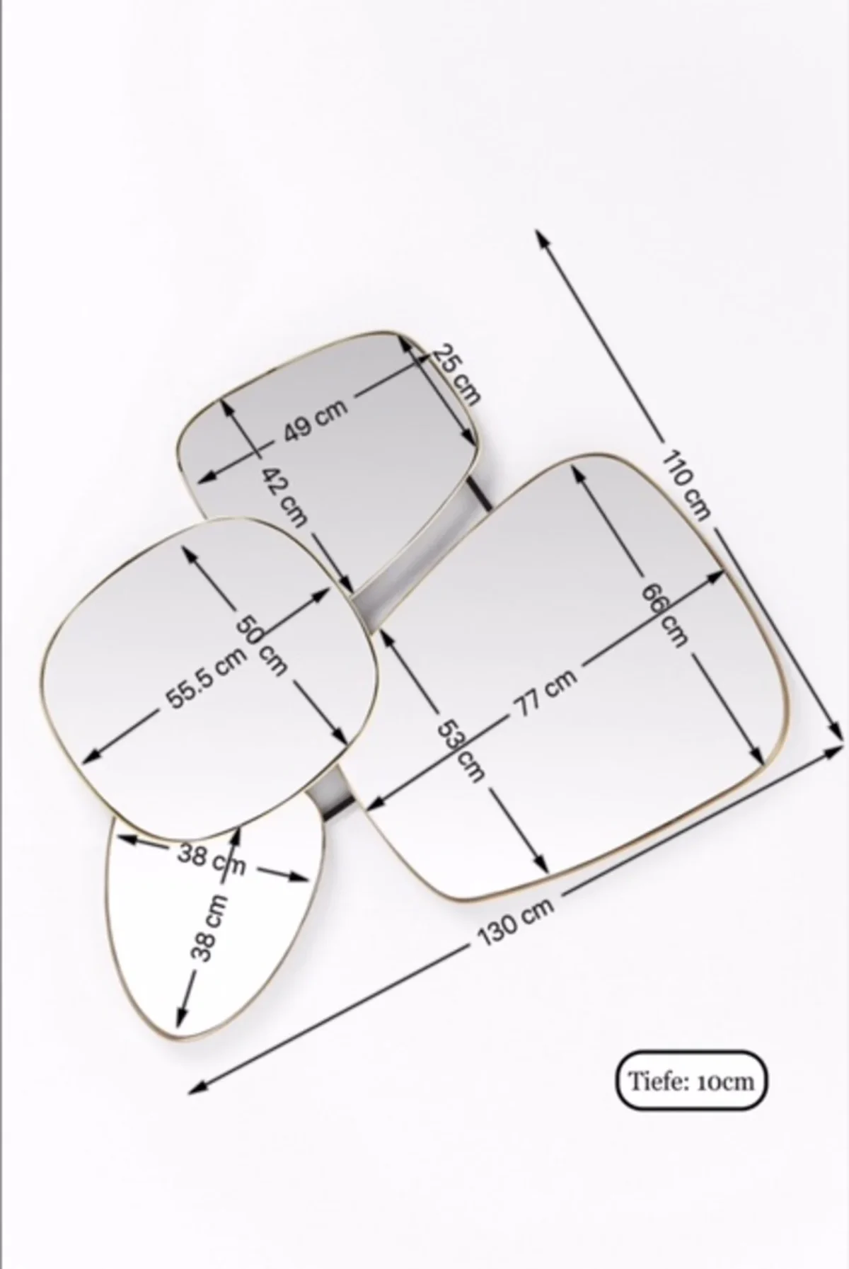 Kare - Spiegel Shapes – Bild 6