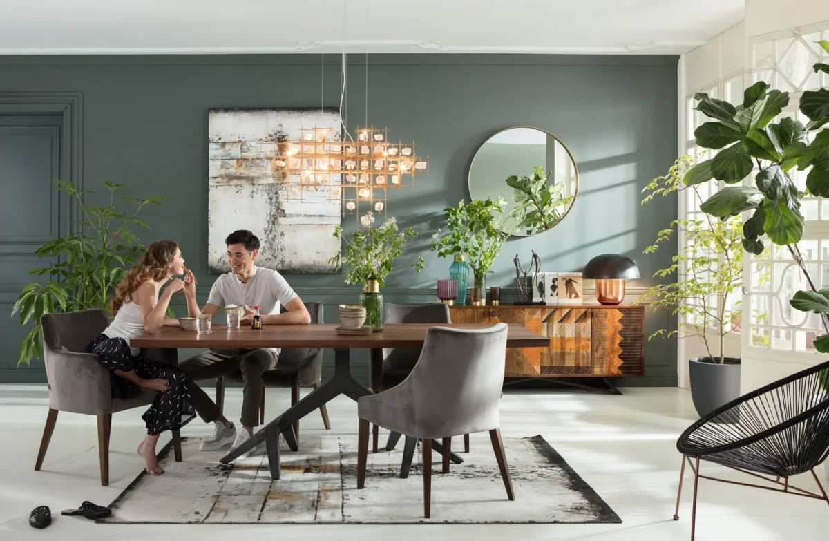 Kare - Tisch Roots Dark – Bild 5