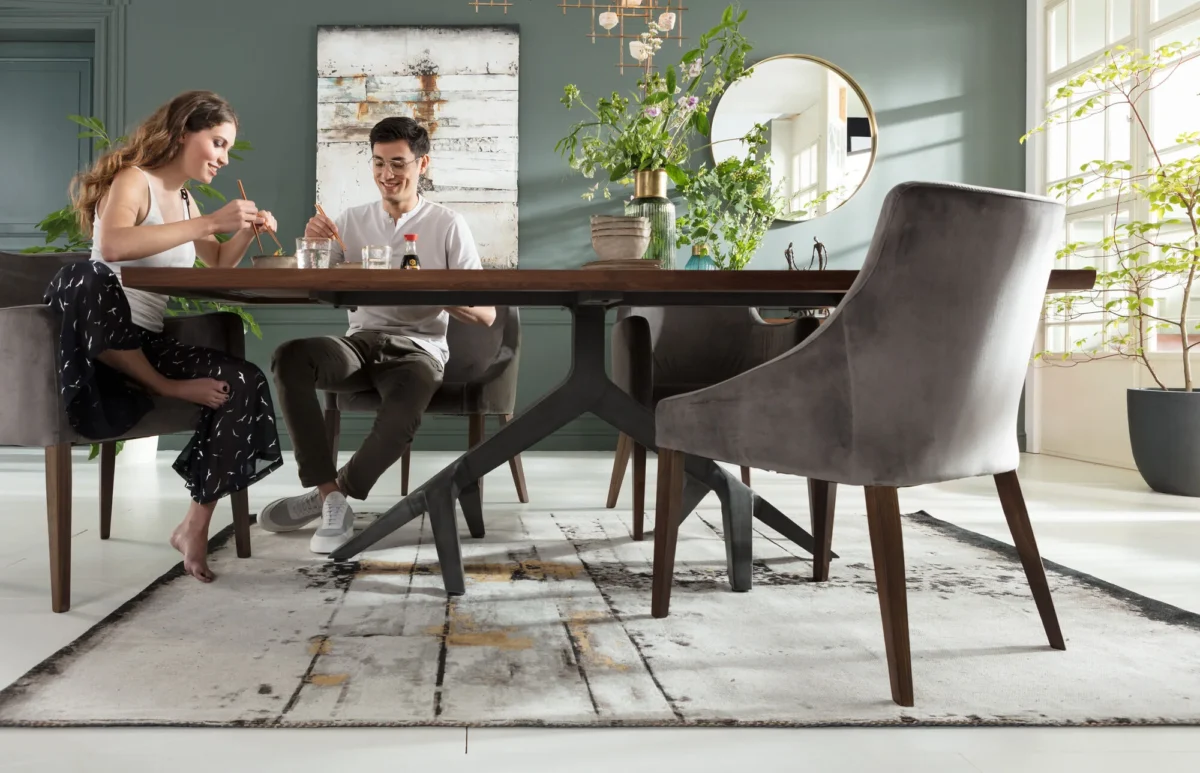 Kare - Tisch Roots Dark – Bild 7