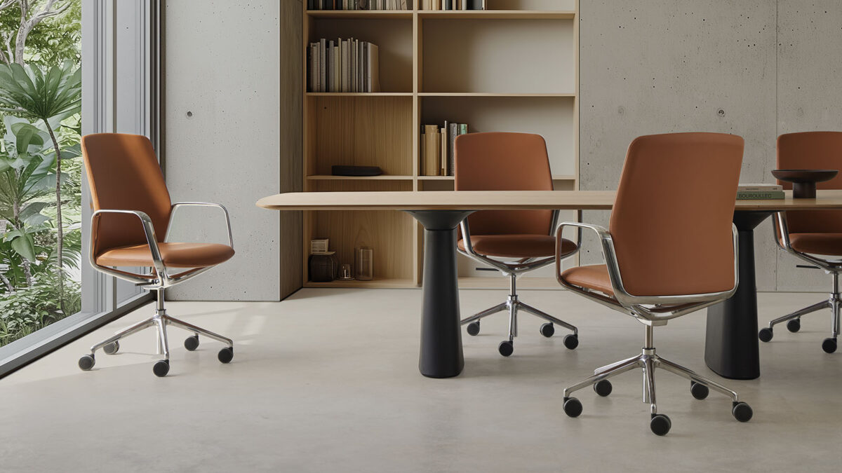 Inclass - Bürodrehstuhl Exa – Bild 5