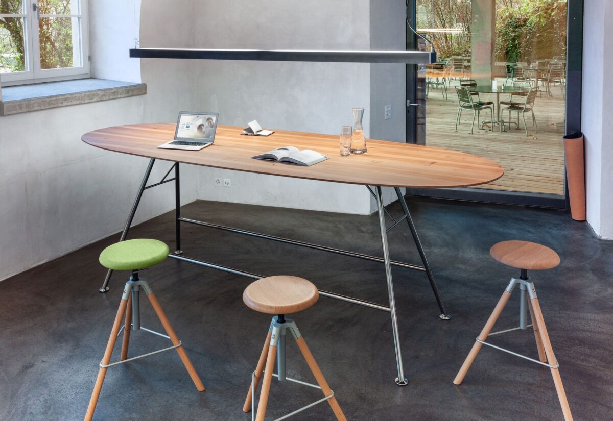 Girsberger - Hochtisch Aiko High – Bild 2