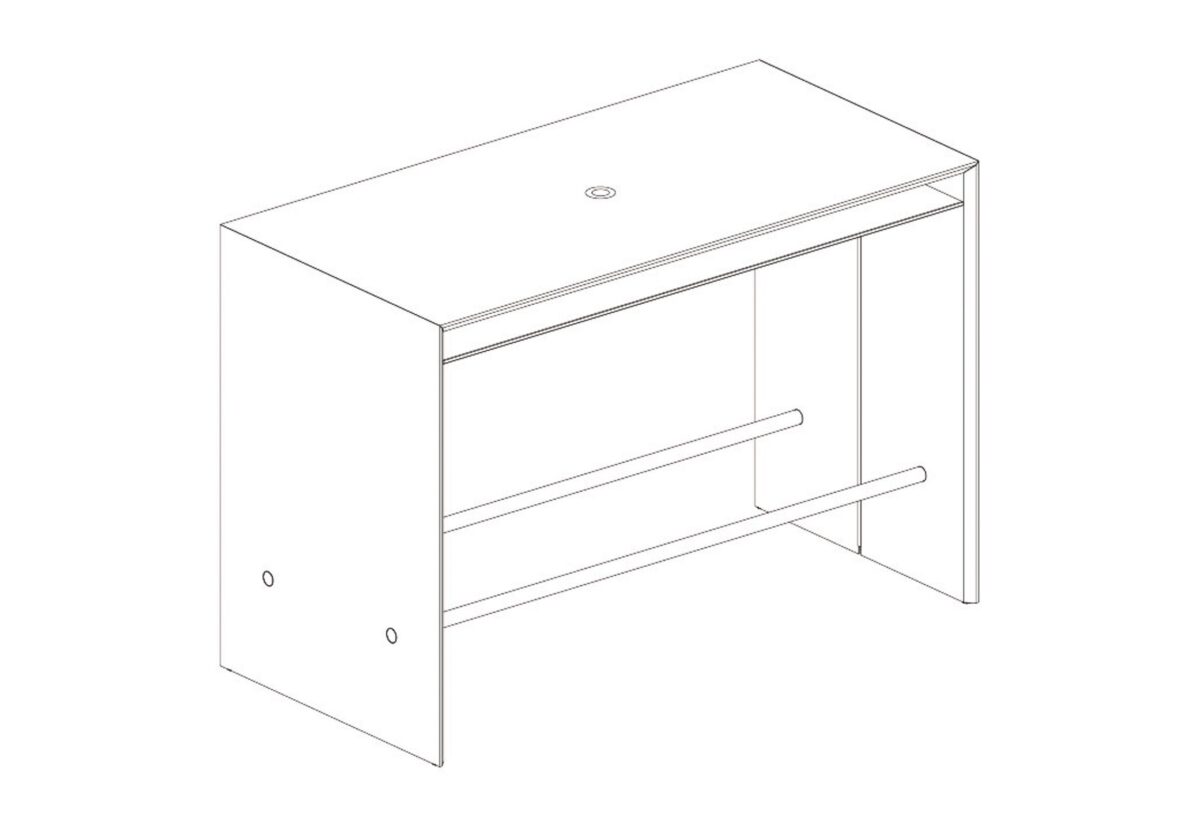 Girsberger - Hochtisch La Punt Bench – Bild 6