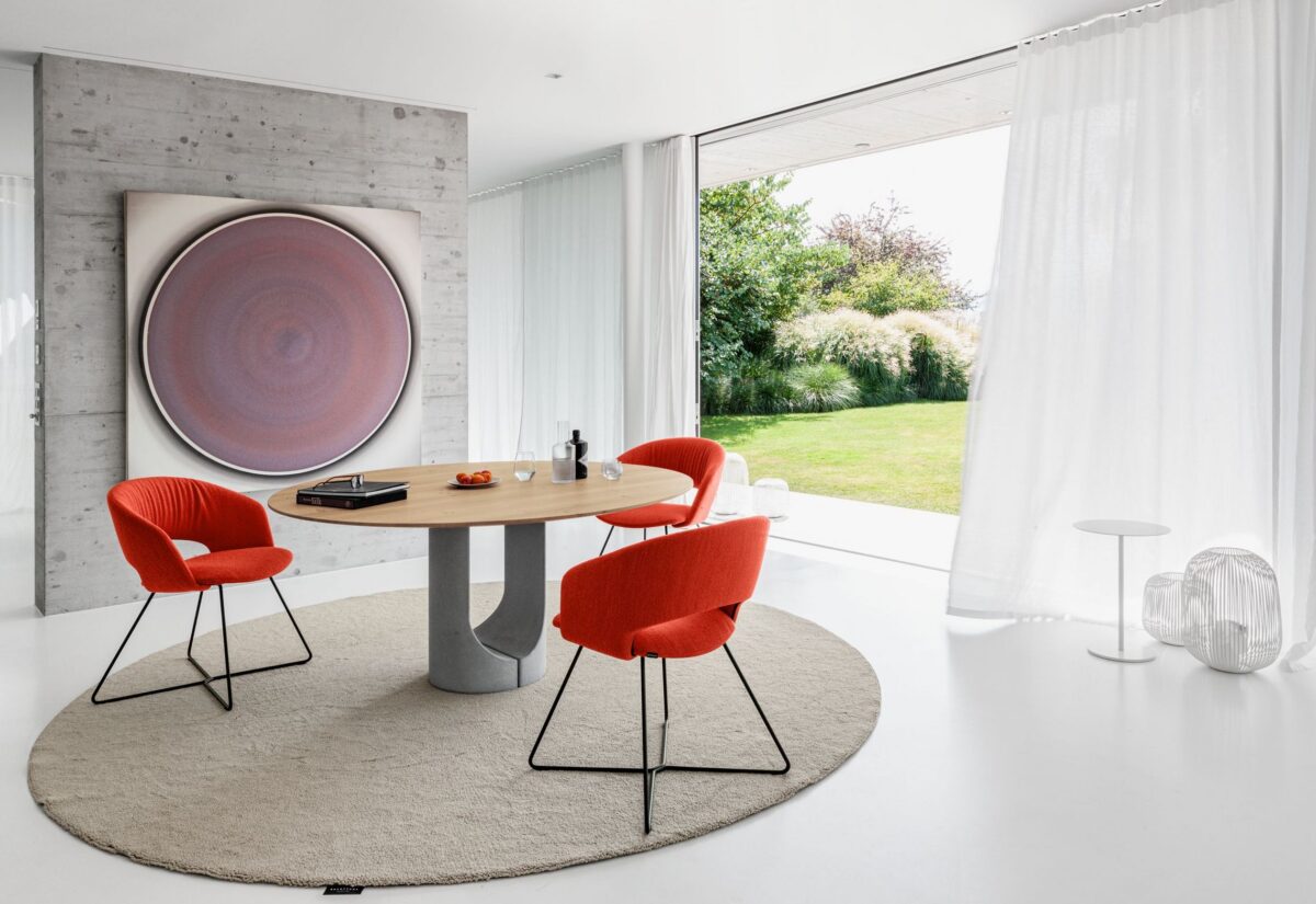 Girsberger - Tisch Udina – Bild 2