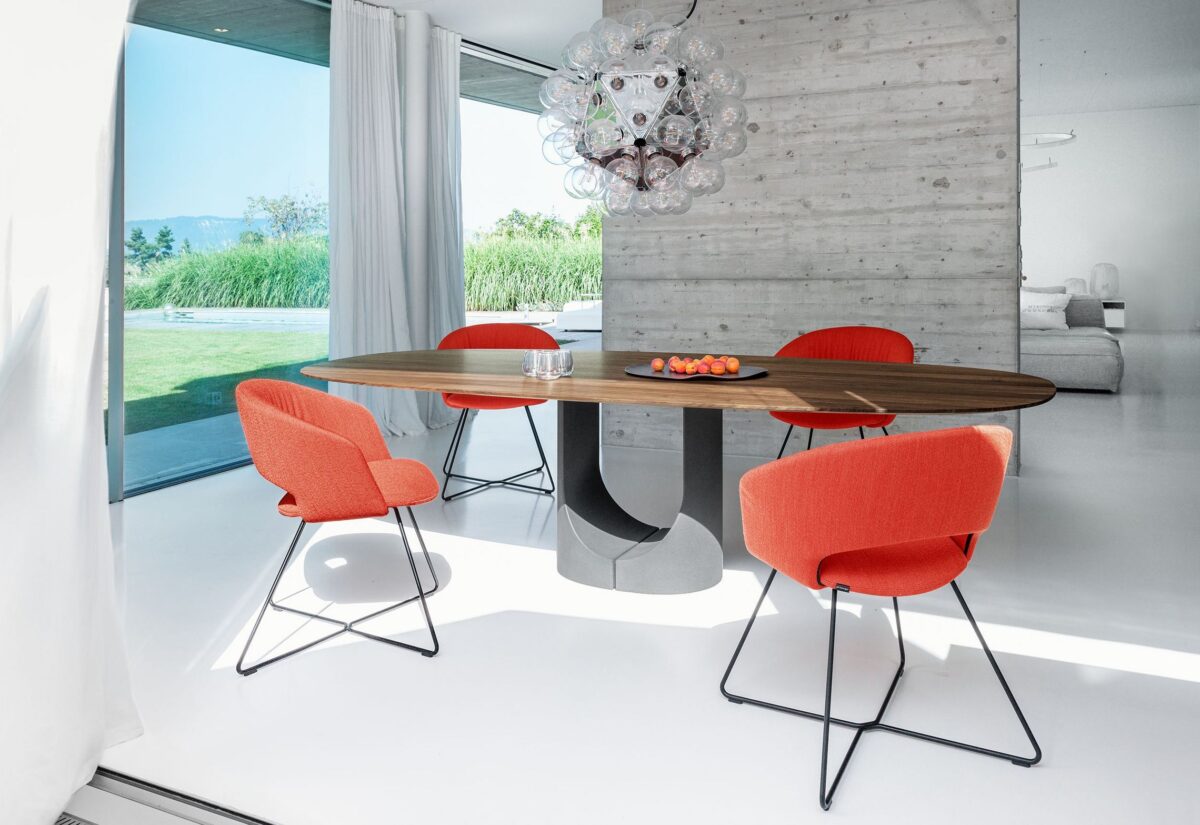 Girsberger - Tisch Udina – Bild 8