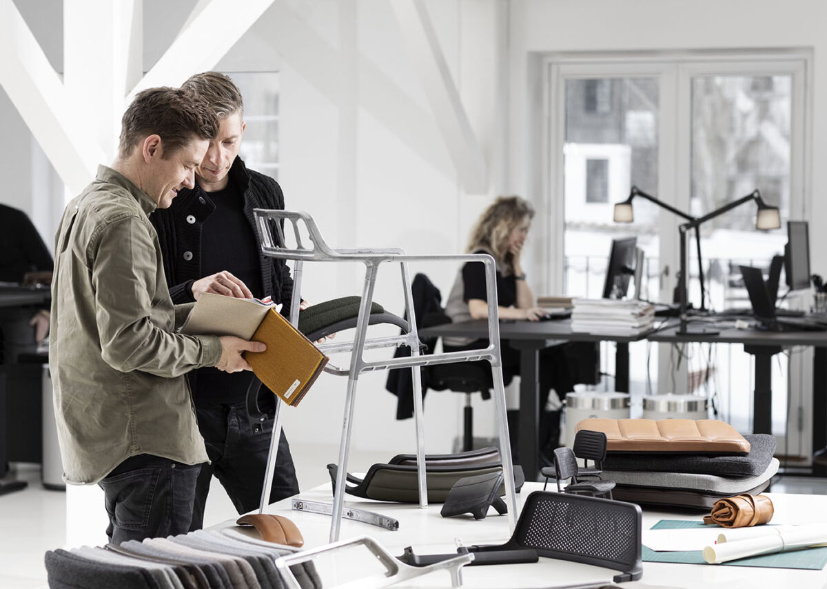 Vipp - Swifel Chair – Bild 3