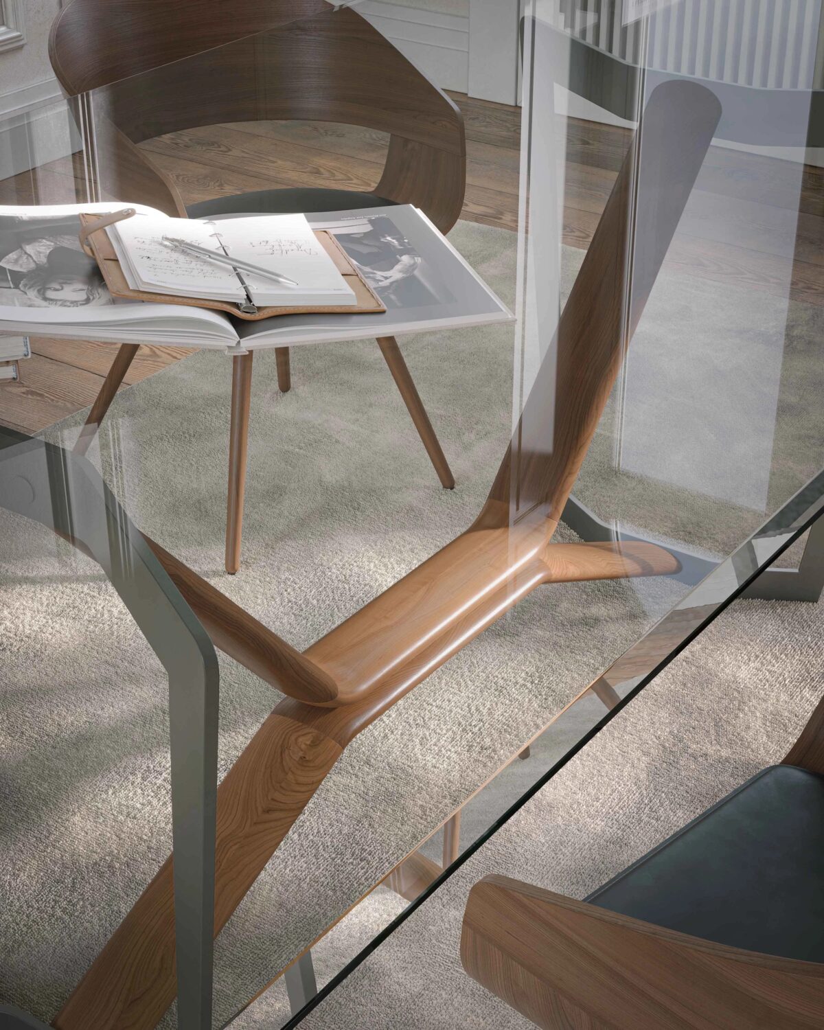 Tonin Casa - Tisch Oliver – Bild 4