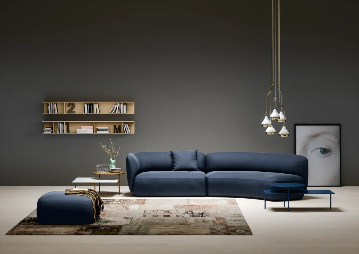 Novamobili - Sofa Blossom – Bild 6