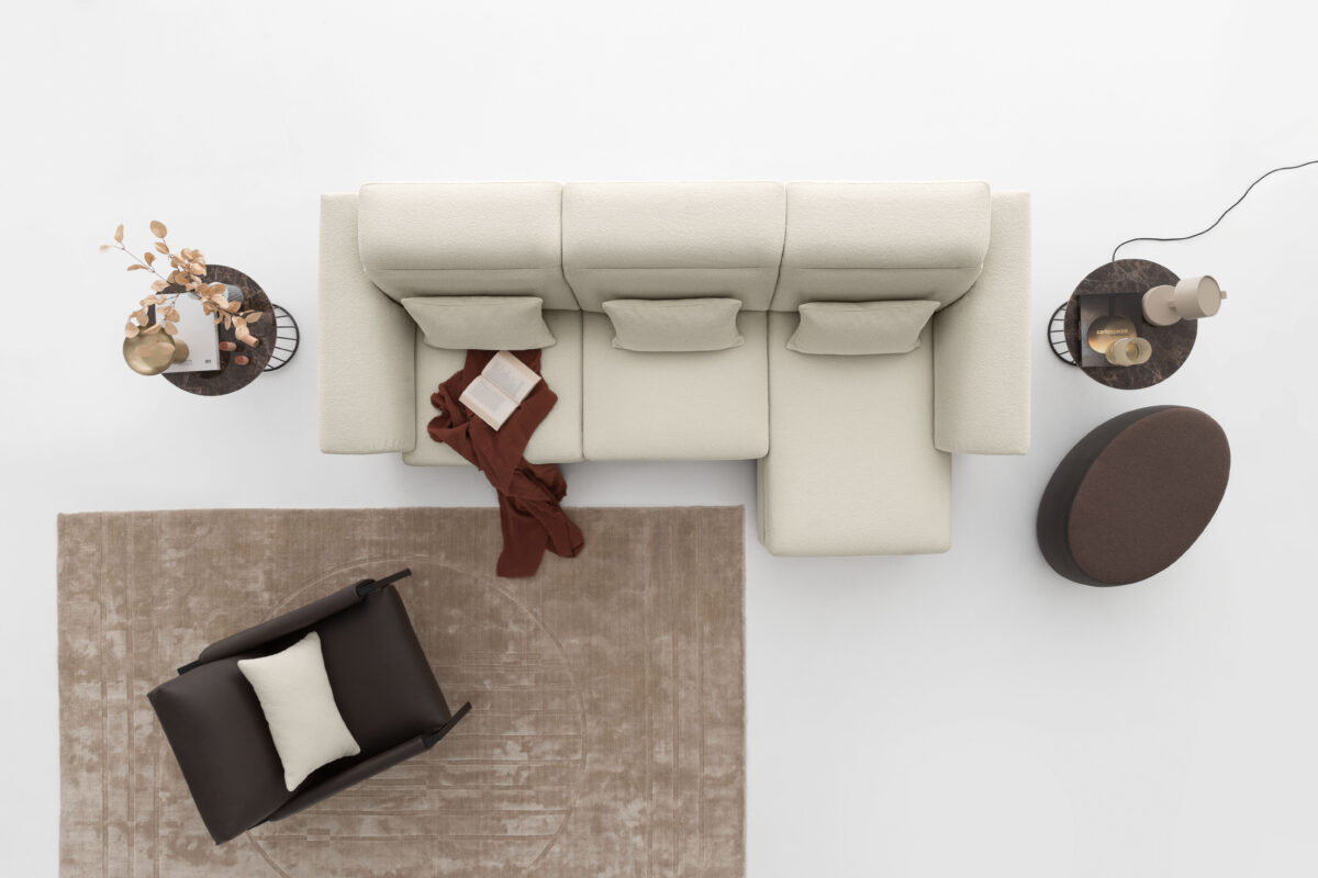 LeComfort - Sofa Swan – Bild 11