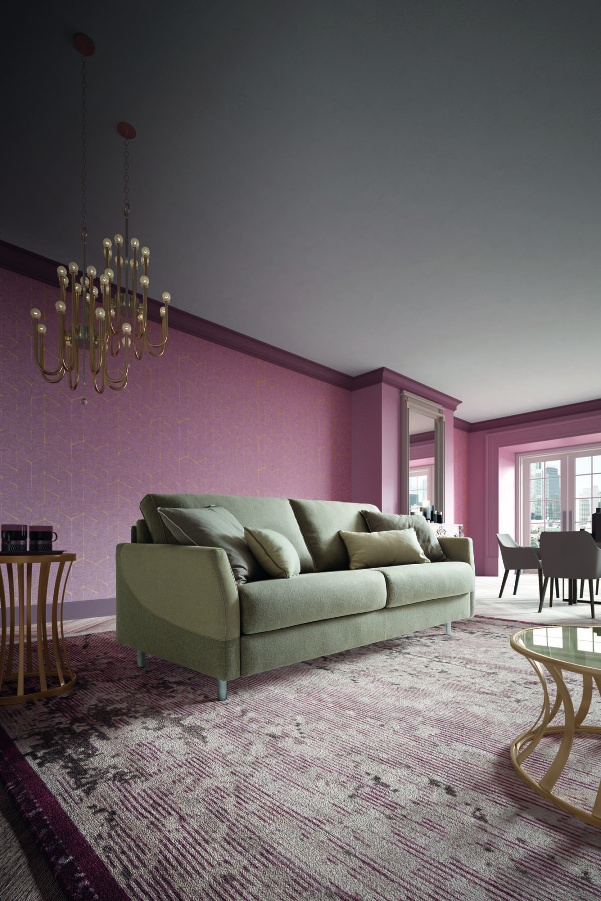 LeComfort - Schlafsofa Maldive – Bild 12