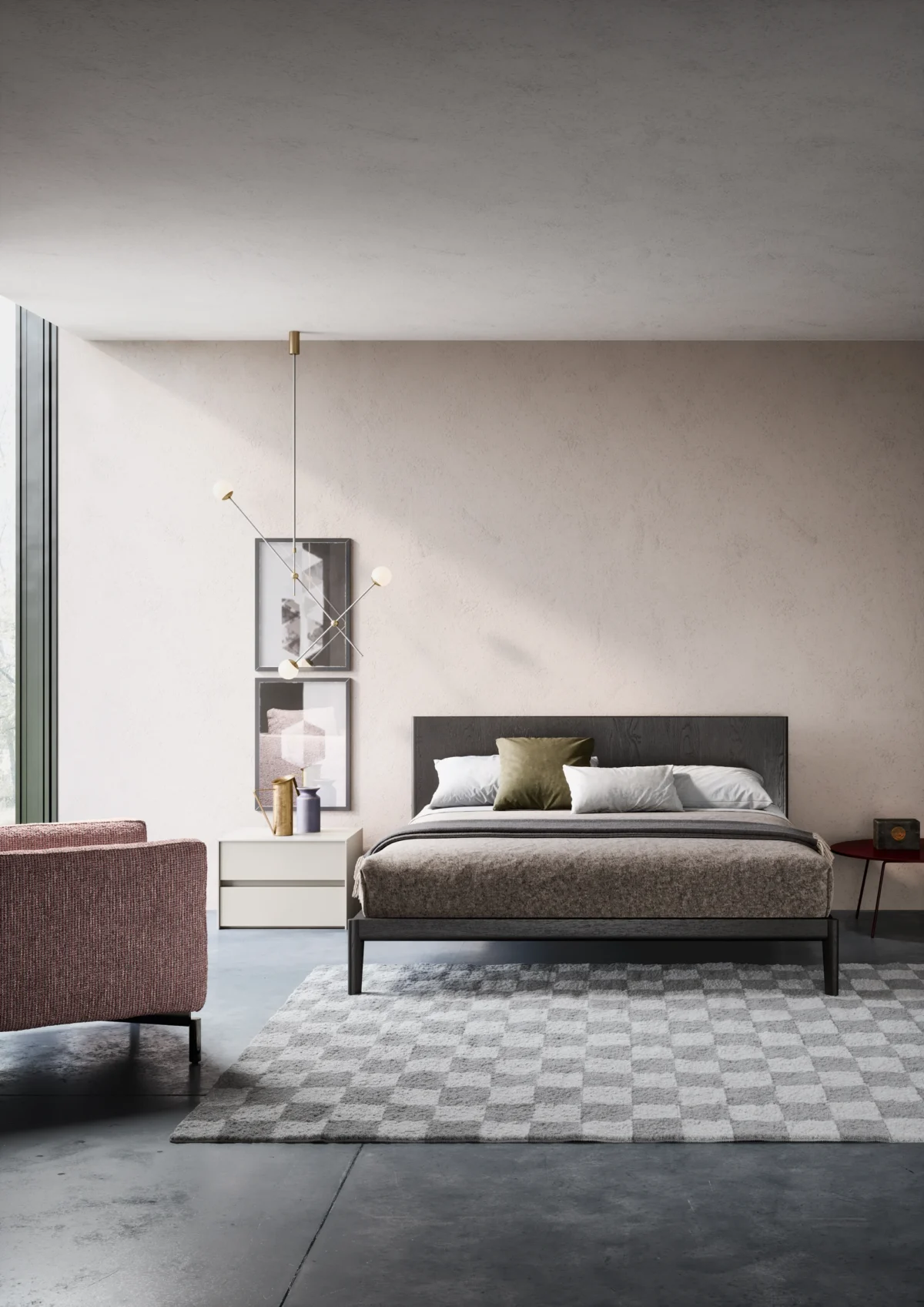 Novamobili - Bett Neos – Bild 7