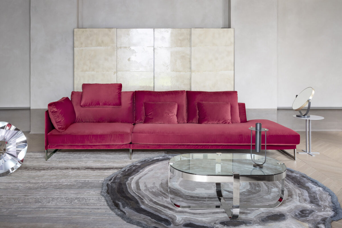 Saba Italia - Sofa Livingston – Bild 3