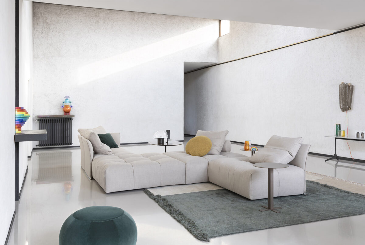 Saba Italia - Sofa Pixel – Bild 15