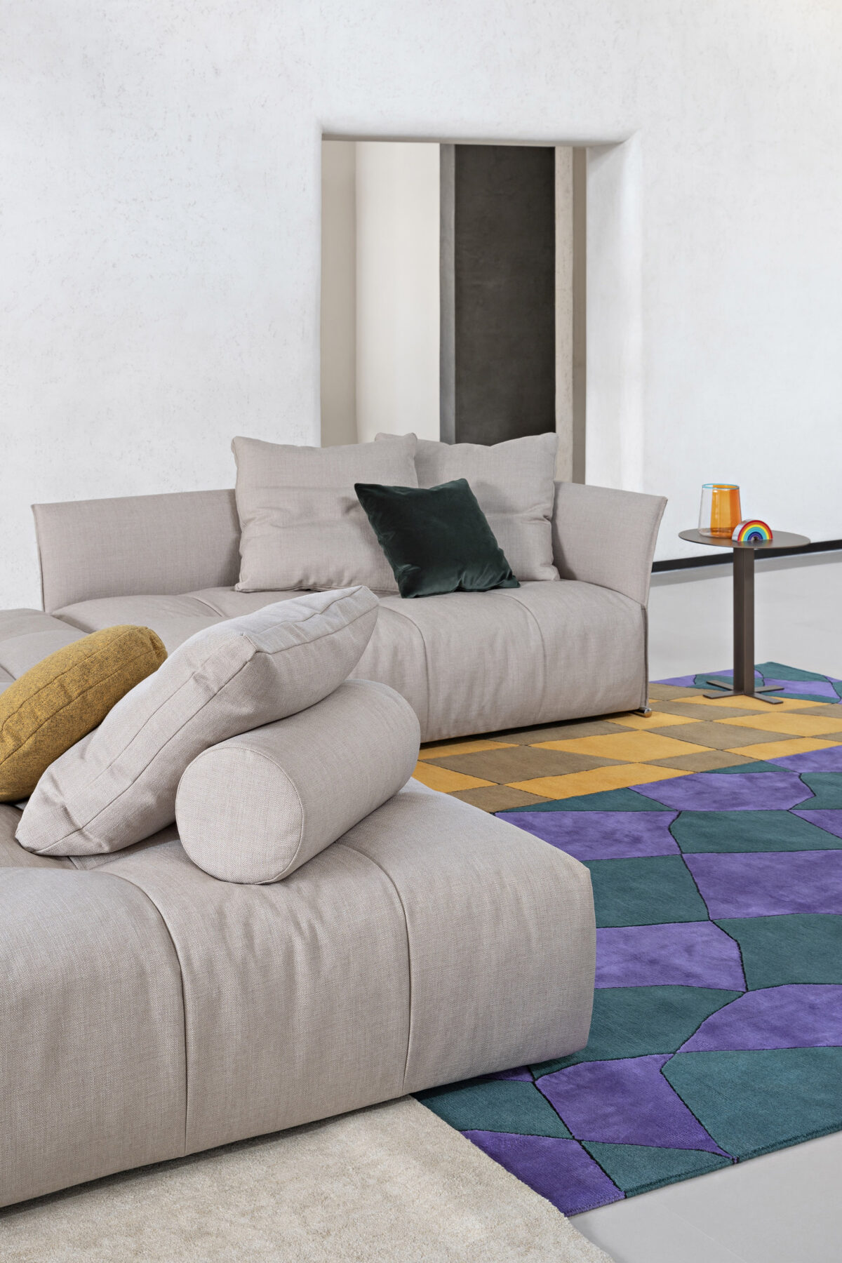 Saba Italia - Sofa Pixel – Bild 16