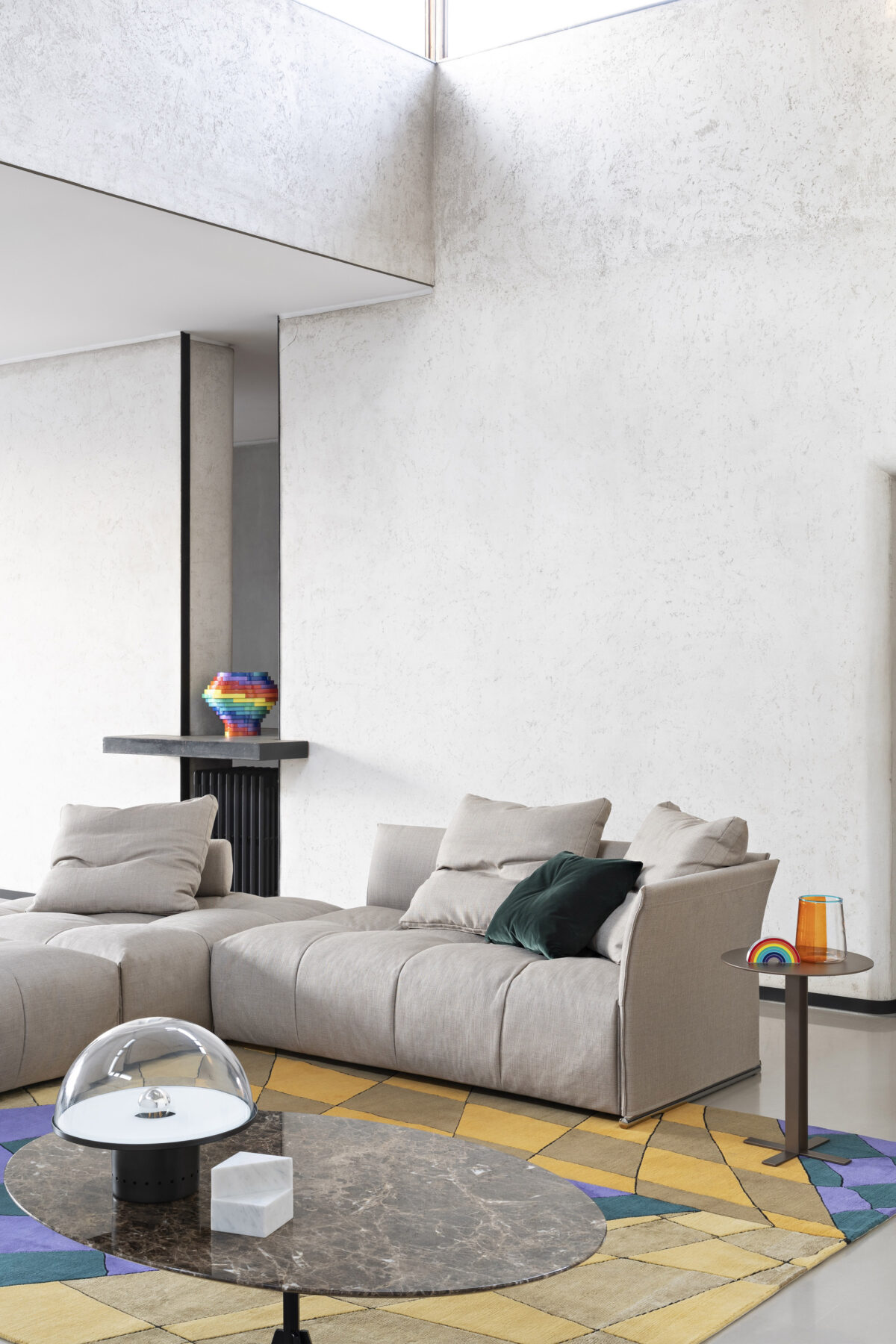 Saba Italia - Sofa Pixel – Bild 18