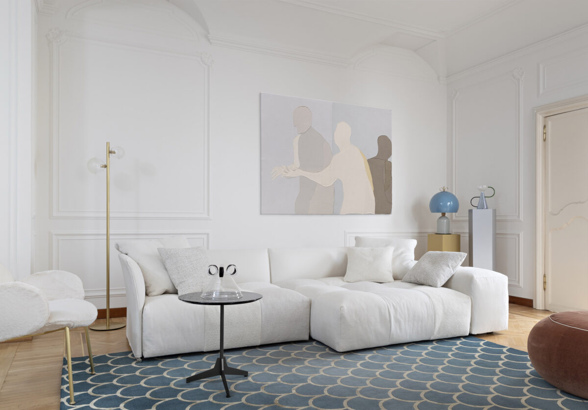 Saba Italia - Sofa Pixel – Bild 19