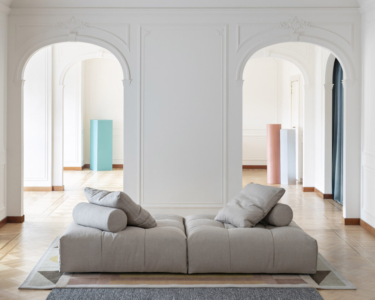 Saba Italia - Sofa Pixel – Bild 22