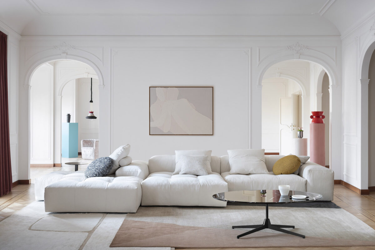 Saba Italia - Sofa Pixel – Bild 3