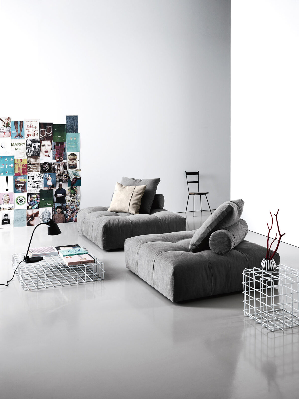 Saba Italia - Sofa Pixel – Bild 4