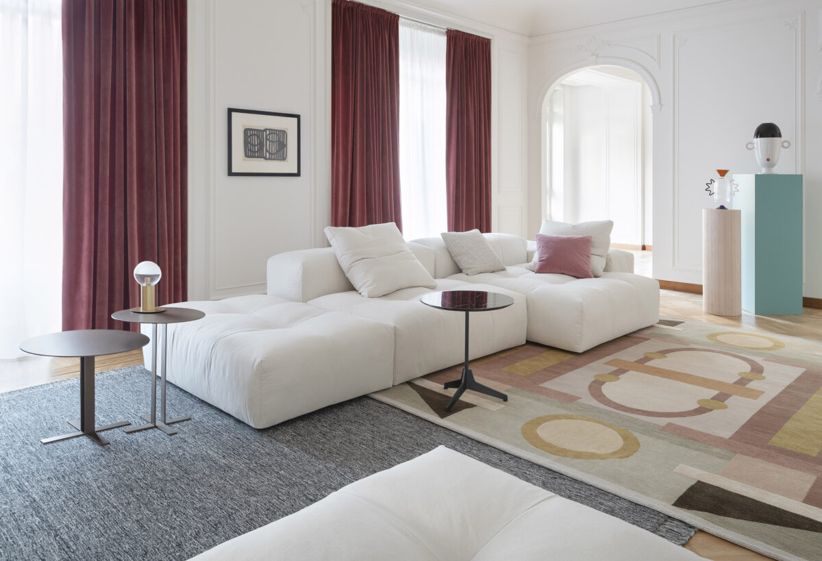 Saba Italia - Sofa Pixel – Bild 9
