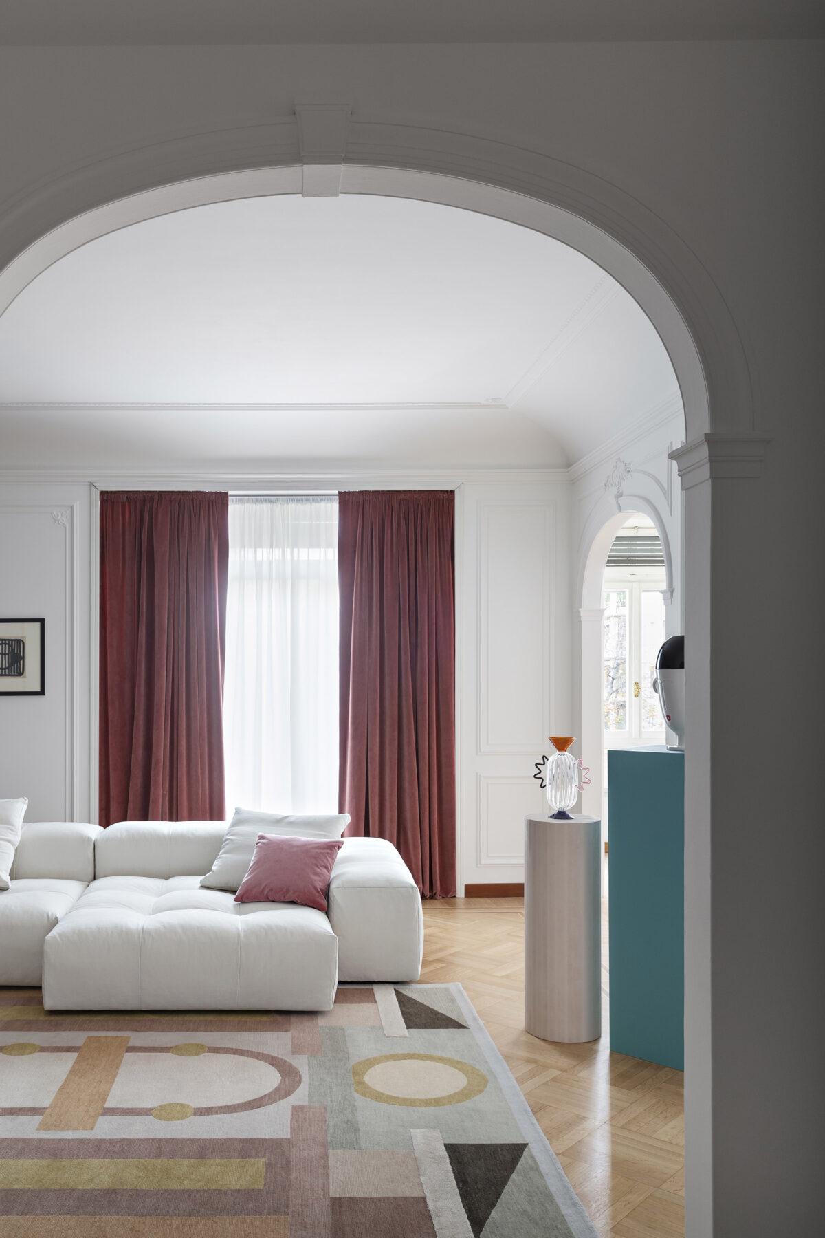 Saba Italia - Sofa Pixel – Bild 10