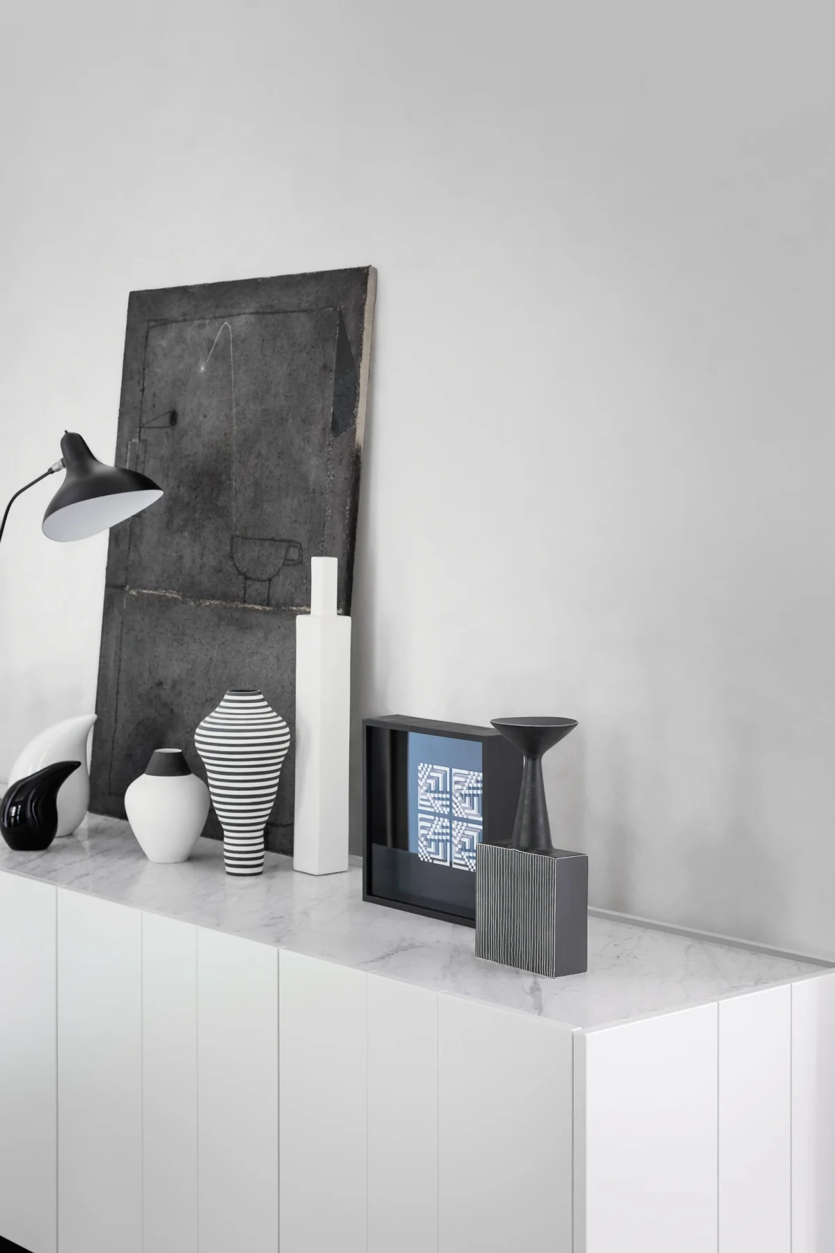Novamobili - Sideboard Stripe – Bild 3