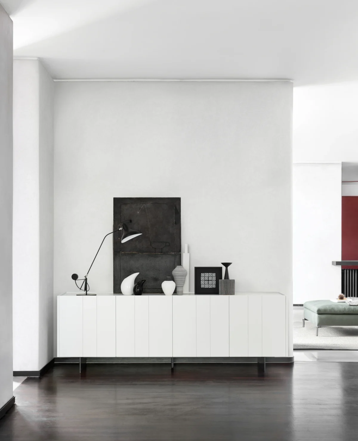 Novamobili - Sideboard Stripe – Bild 6