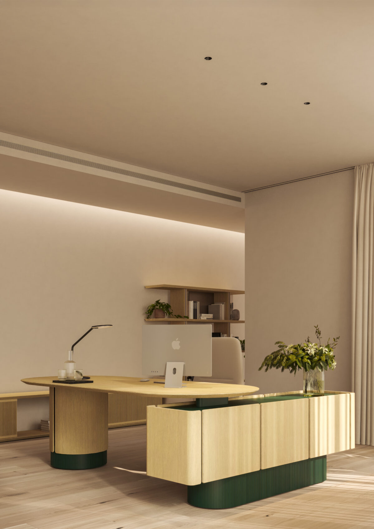 Punt - Schreibtisch Dune Executive – Bild 3