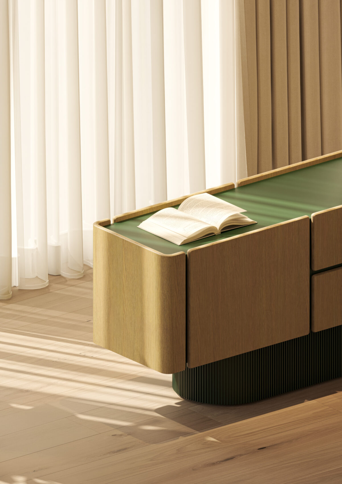 Punt - Schreibtisch Dune Executive – Bild 4