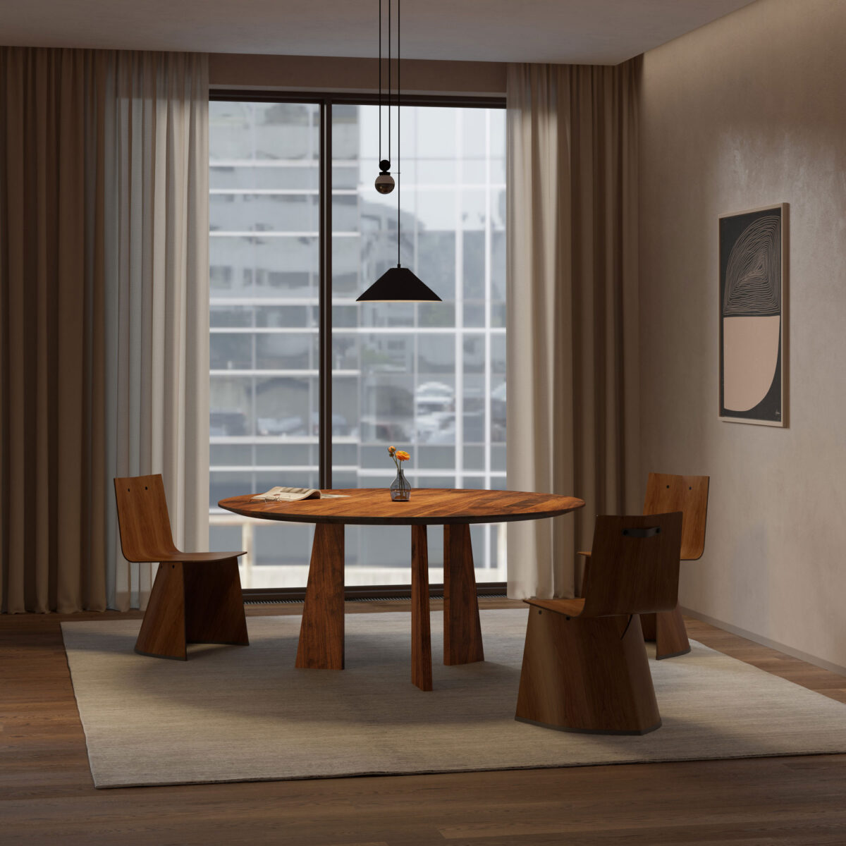 Vitamin Design - Tisch Pylon – Bild 6
