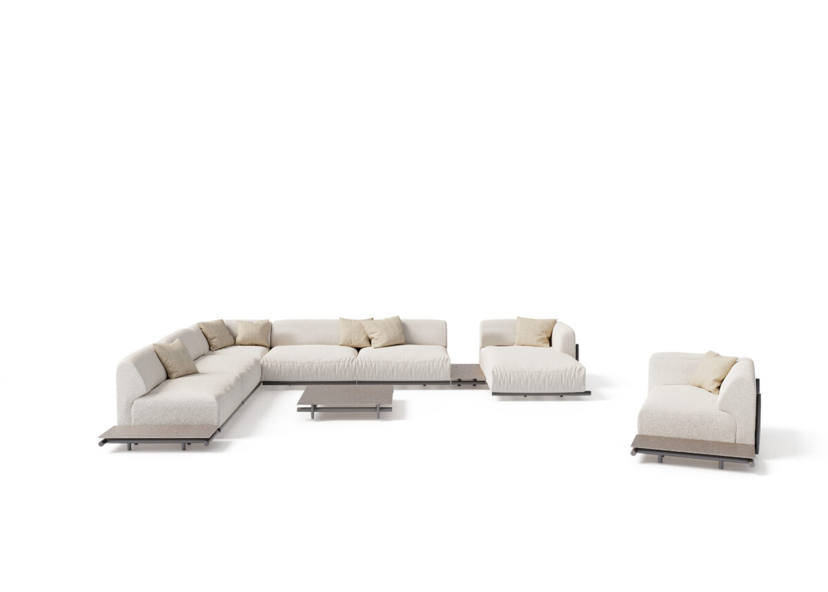 Unopiu - Sofa Davos