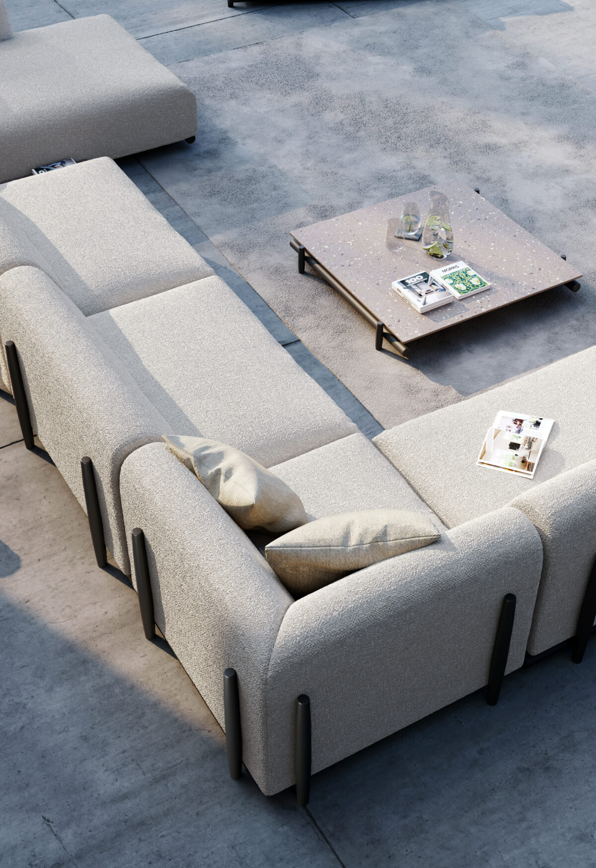 Unopiu - Sofa Davos – Bild 14