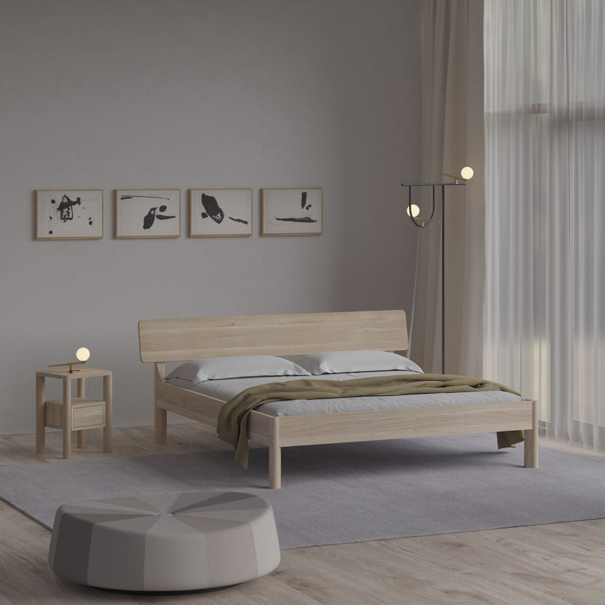 Vitamin Design - Bett Quadra Soft – Bild 11