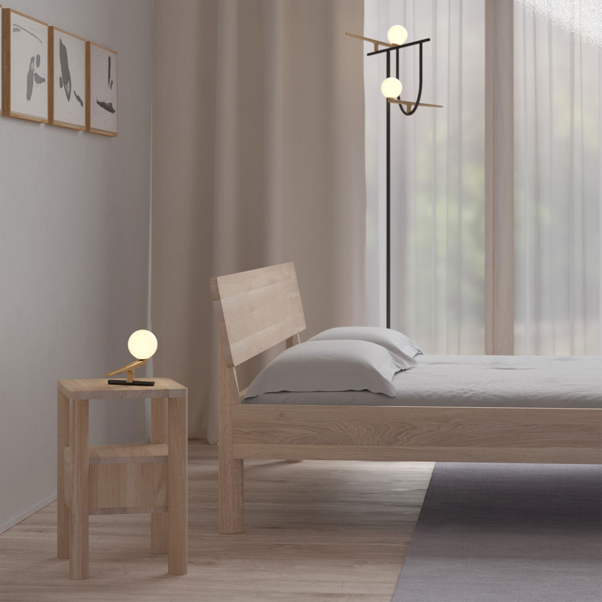 Vitamin Design - Bett Quadra Soft – Bild 12
