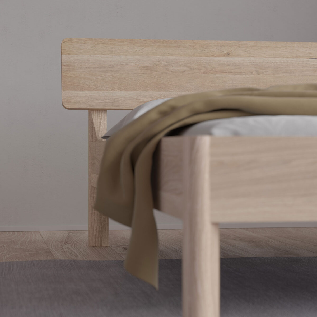 Vitamin Design - Bett Quadra Soft – Bild 3