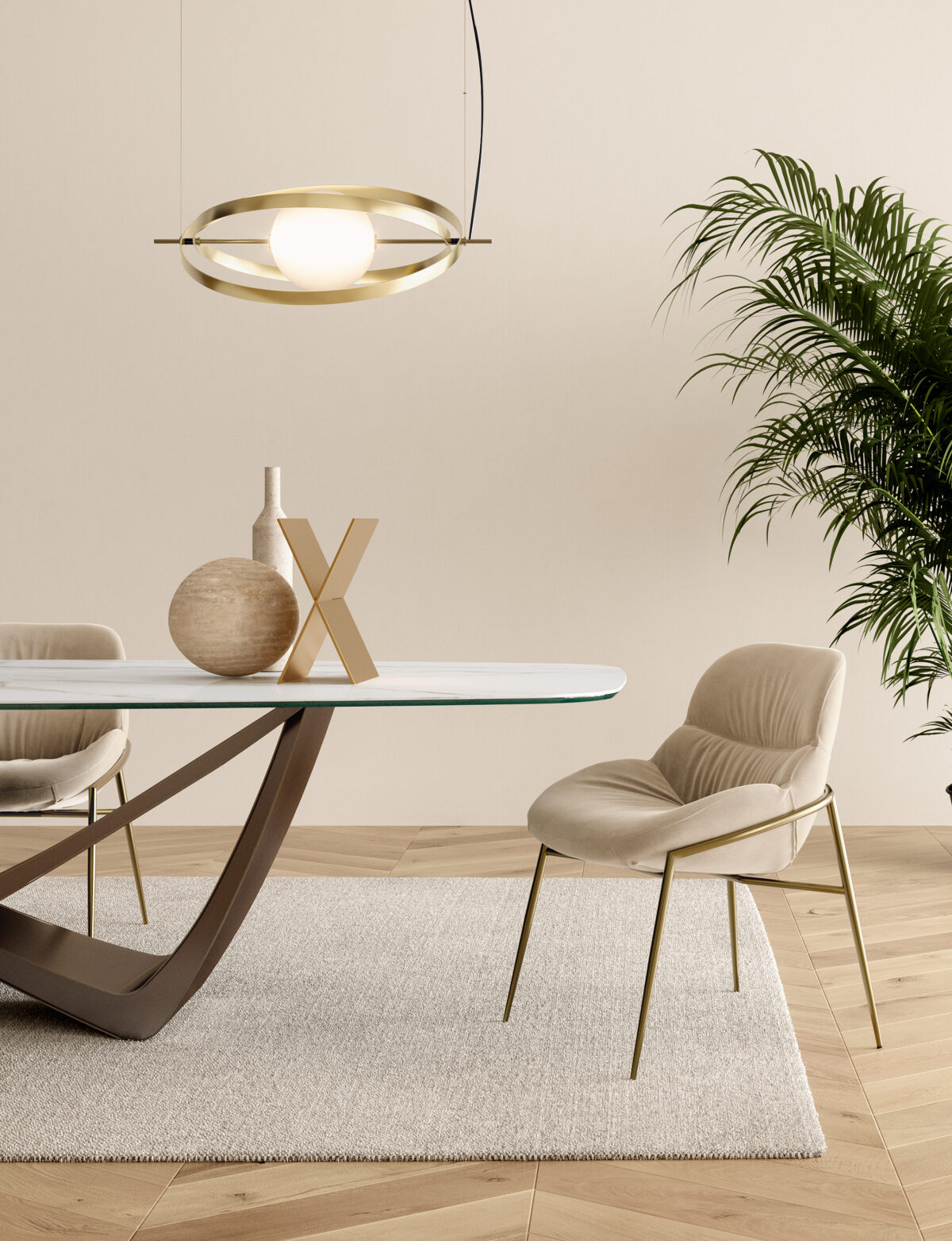 Bontempi Casa - Tisch Bach – Bild 2