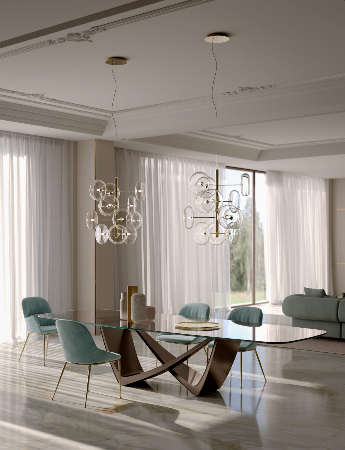 Bontempi Casa - Tisch Bach – Bild 8